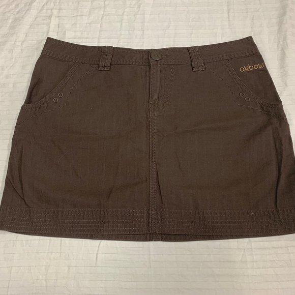 🍁 OXBOW WOMENS SKIRT SIZE 3 🍁 - Picture 1 of 7